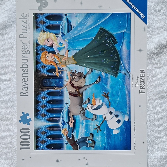 Ravensburger Other - Ravensburger Disney Frozen 1000 Piece Puzzle